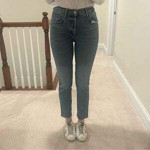 Agolde Classic Blue Women's Jeans